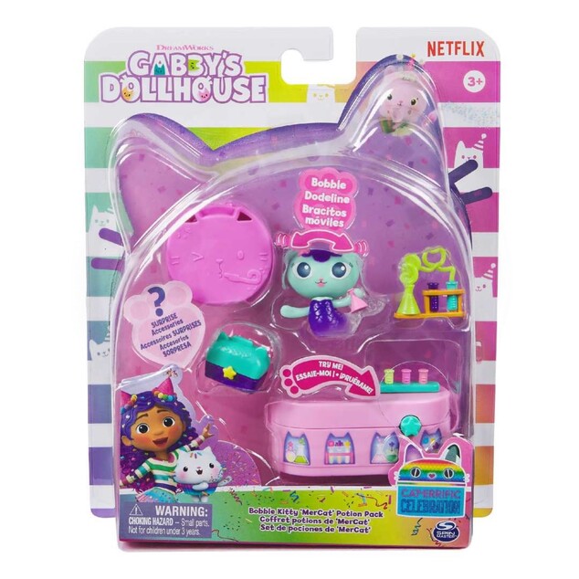 Gabby's Dollhouse malá hracia súprava s pohybom