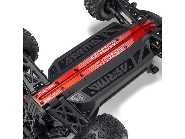 Arrma Mini Kraton 3S DSC BLX 1:16 4WD RTR Basic črna/rdeča