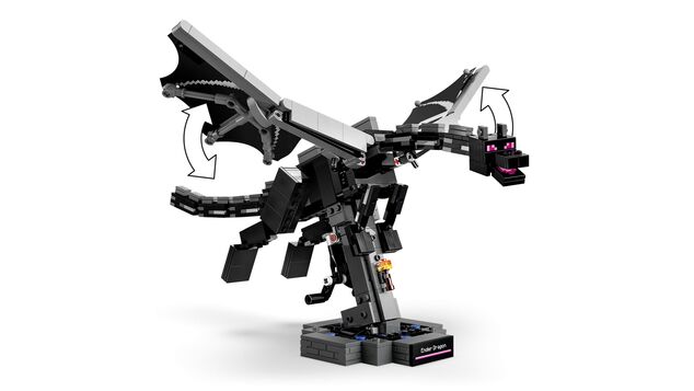 LEGO® Minecraft™ 21595 Drak z Enderu