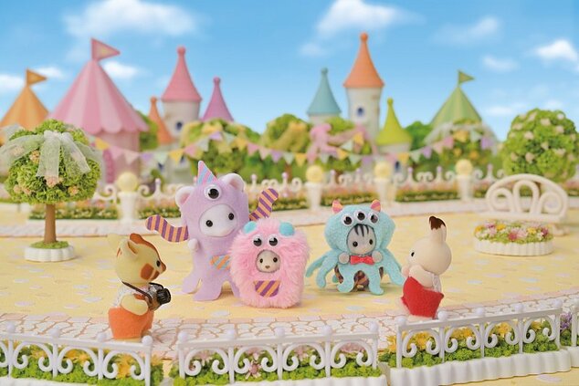 Sylvanian Families Trio baby príšerok