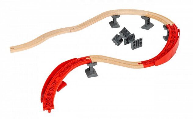 Brio Set stúpajúcich koľají