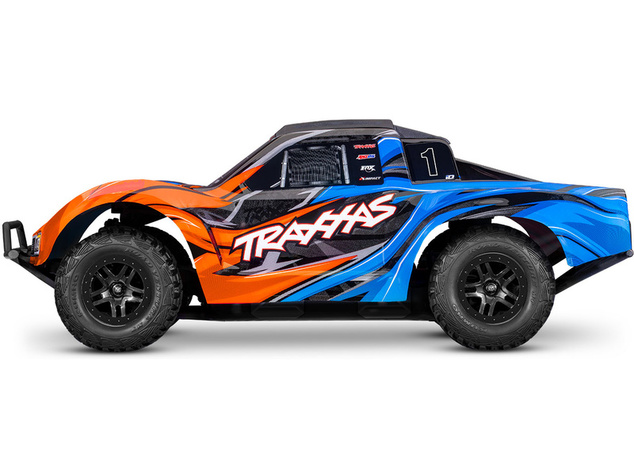 Traxxas Slash 4x4 1:10 VX3 RTR negru
