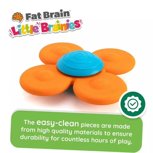 Fat Brain Spinner Whirly Squigz - Single