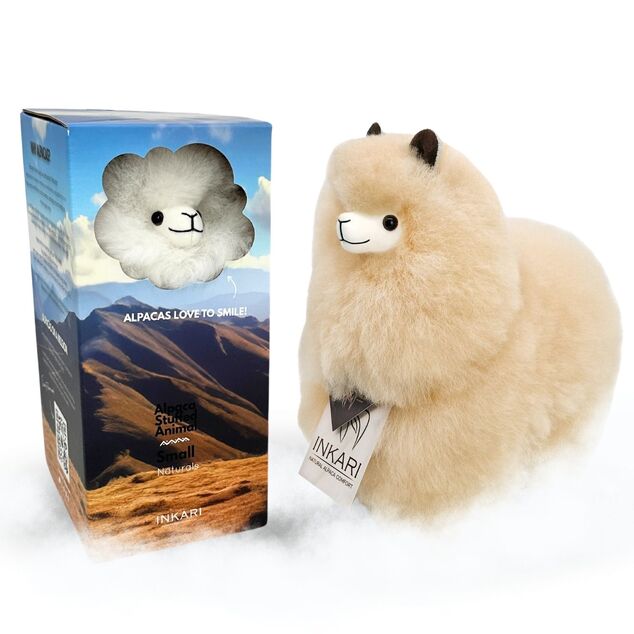 INKARI Plyšová hračka Alpaca Small Blond 23cm