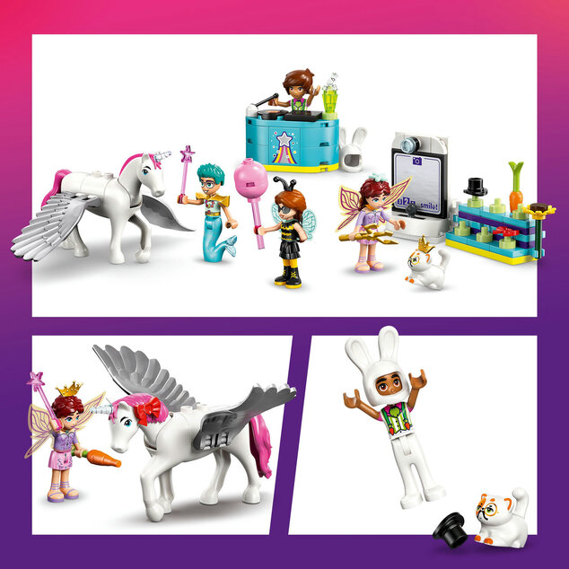 LEGO® Friends 42661 Kostýmová párty s jednorožcom a vílou