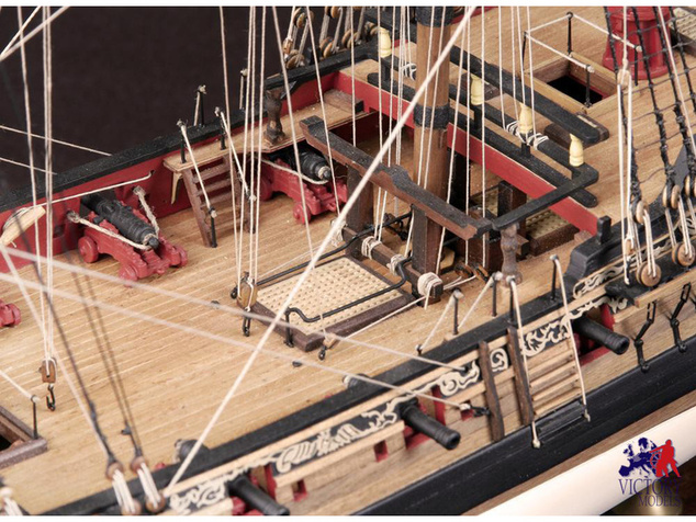 VICTORY MODELS HMS Fly 1776 1:64 kit