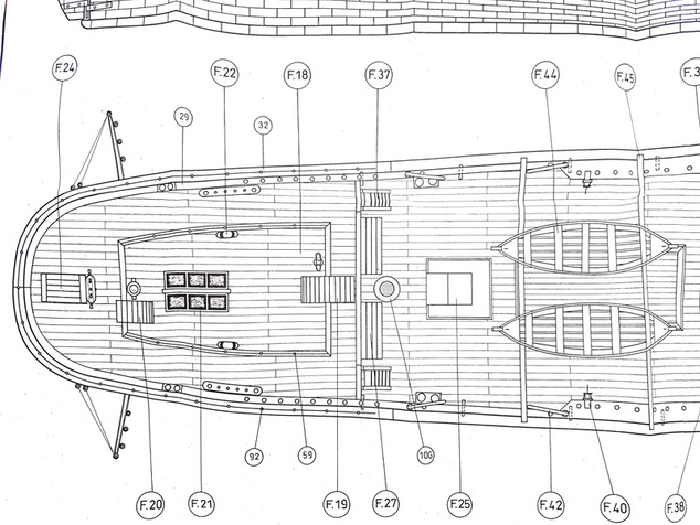 Mantua Model Cutty Sark 1:78 kit