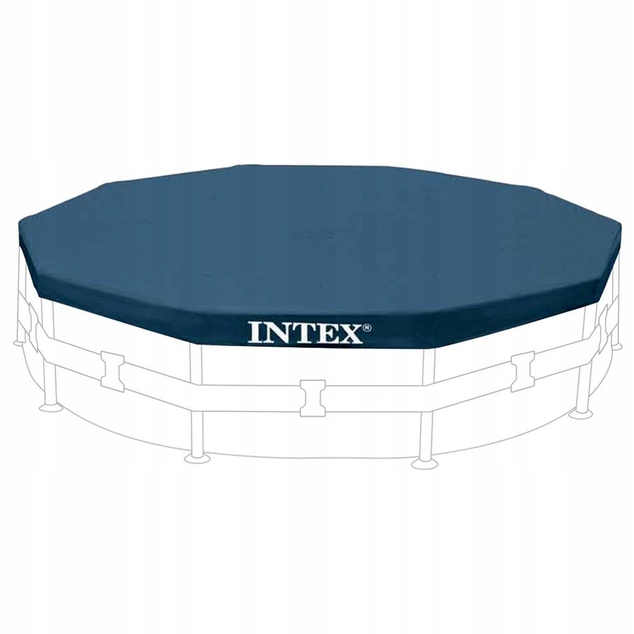 Intex 28031 krycia plachta na bazén okrúhla s priemerom 366 cm