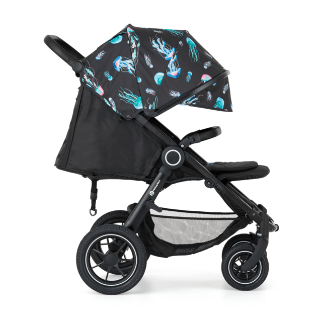 PETITE&amp;MARS Sportwagen Street2 Air Black Limited 100 Jellyfish