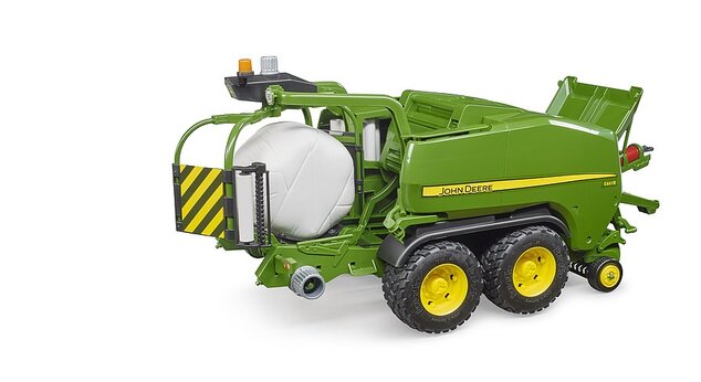 Bruder 02032 John Deere vysokotlakový baliaci lis C441R