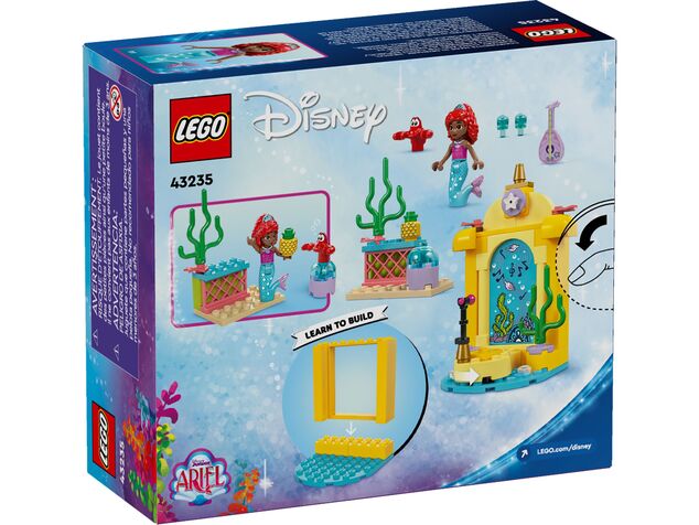 LEGO® Disney™ 43235 Ariel a jej hudobné pódium