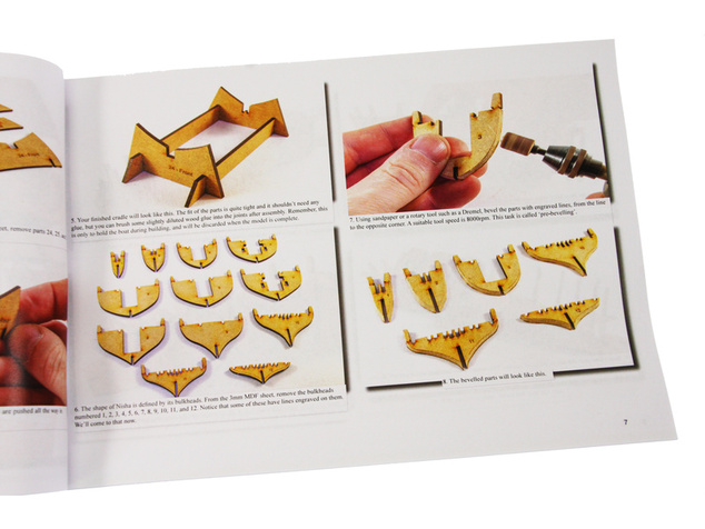 Vanguard Models Nisha 1907 1:64 kit