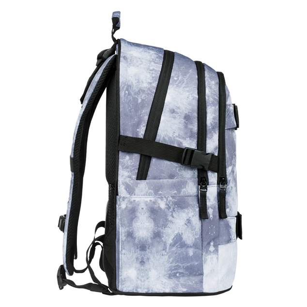 BAAGL SET 5 Skate NASA Grey: rucsac, penar, sac, dosar, husă