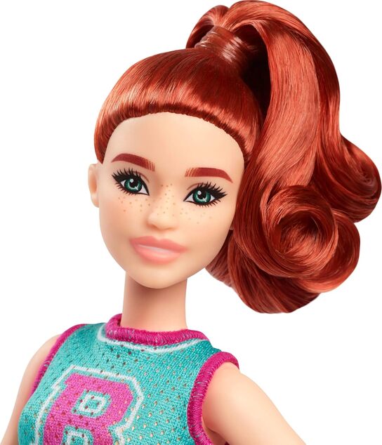 Mattel Barbie modelka Športová sukňa a tielko
