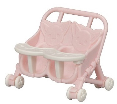 Sylvanian Families Rodina líšiek Fenek s dvojčatami