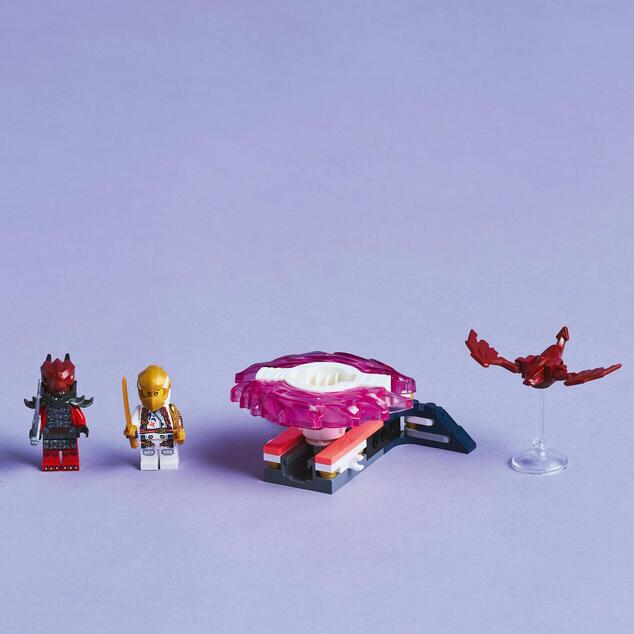 LEGO® Ninjago® 71824 Sorin spinnerul Spinjitzu dragon