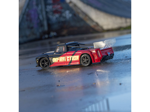 Arrma Infraction 223S DSC BLX 1:8 RTR čierna
