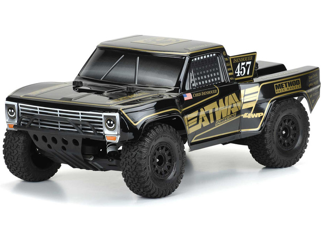 Pro-Line karoséria 1:10 Ford F-100 Heatwave čierna (Short Course)