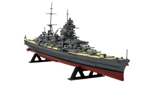 Classic Kit VINTAGE ladja A05203V - Prinz Eugen (1:600)