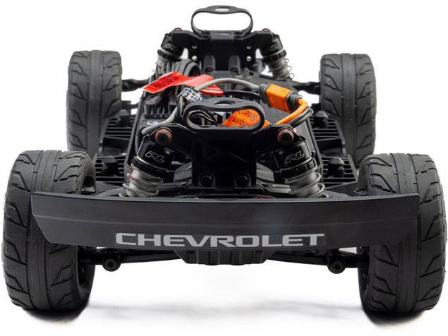 Pro-Line amortisseur à huile, A/R, complet(4): Arrma Granite, Mojave, Typhon Grom