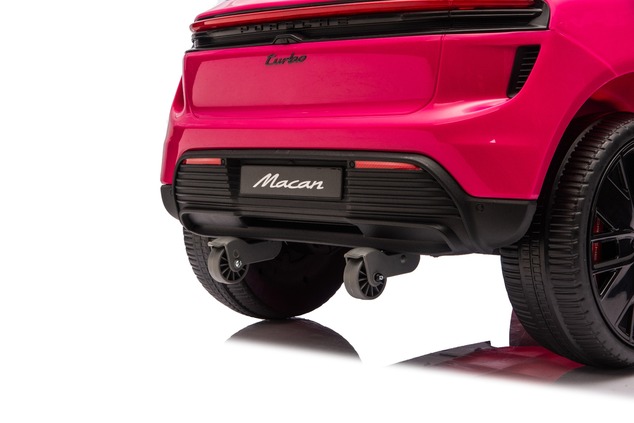 Elektrické autíčko Porsche Macan 12V s pohonom zadných kolies a licenciou (Jednomiestne),
