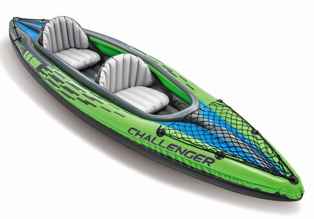 Nafukovací čln INTEX 68306 Kajak Challenger K2 set