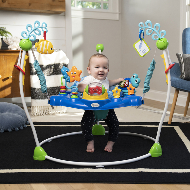 BABY EINSTEIN Skakalec Neptune’s Ocean Discovery™ 6m+ do 11kg