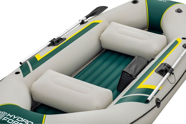 Bestway 65160 Felfújható csónak Hydro-Force™ Ranger Elite™ X3, 295 x 130 x 46 cm