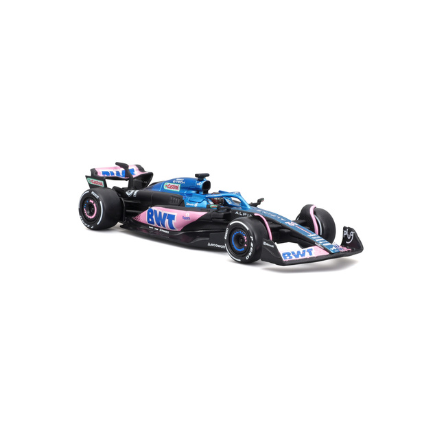 Bburago 1:43 RACE Formula F1 - BWT Alpine F1 Team A524 (2024) #31 (Esteban Ocon) - with dr