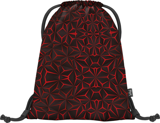 BAAGL Tasche Rotes Polygon