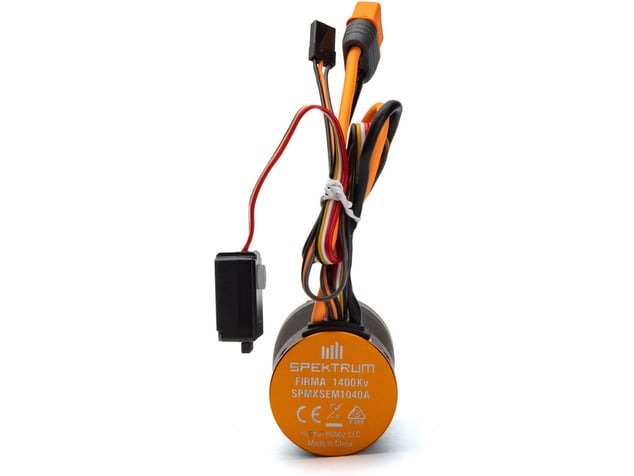 Spektrum motor striedavý Firma 3658 1400ot/V Crawler s integrovaným regulátorom