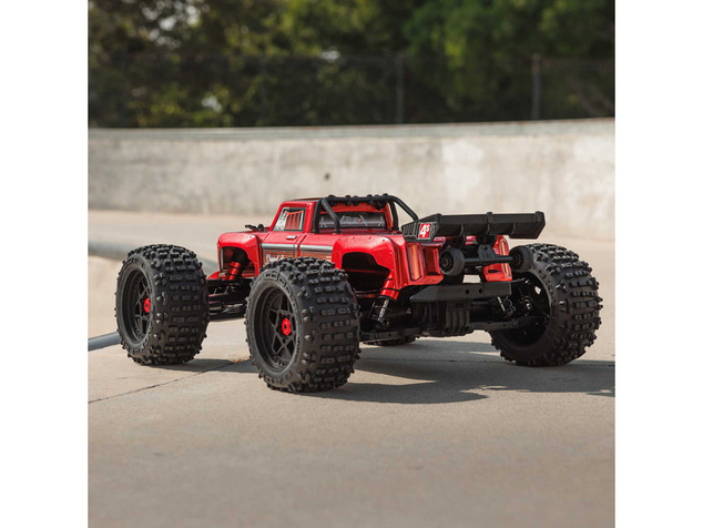 Arrma Outcast 4S V2 BLX 1:10 4WD RTR oceľová