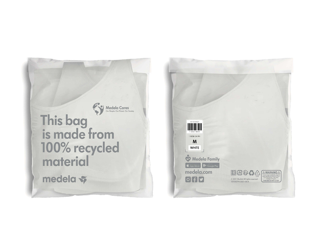 MEDELA Könnyű fejési öv Hands-free™ - fekete M