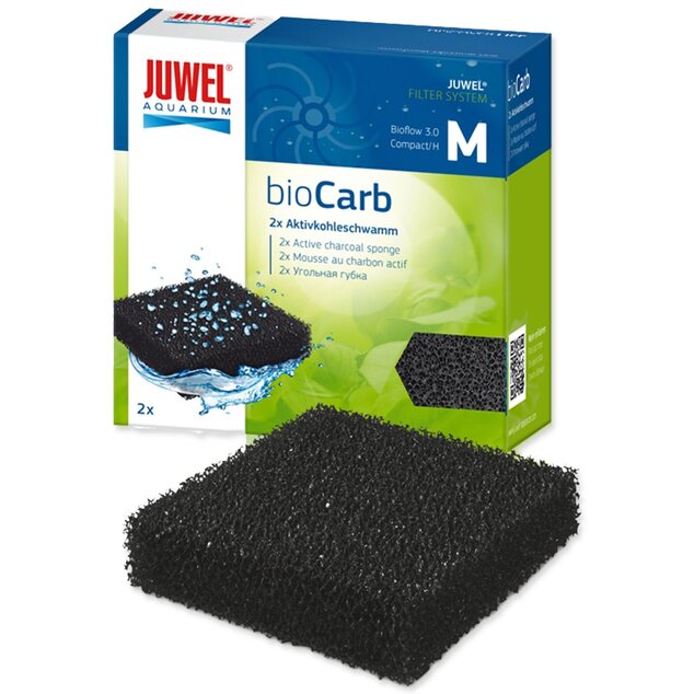 Náplň Juwel uhlie aktívne Compact 2ks