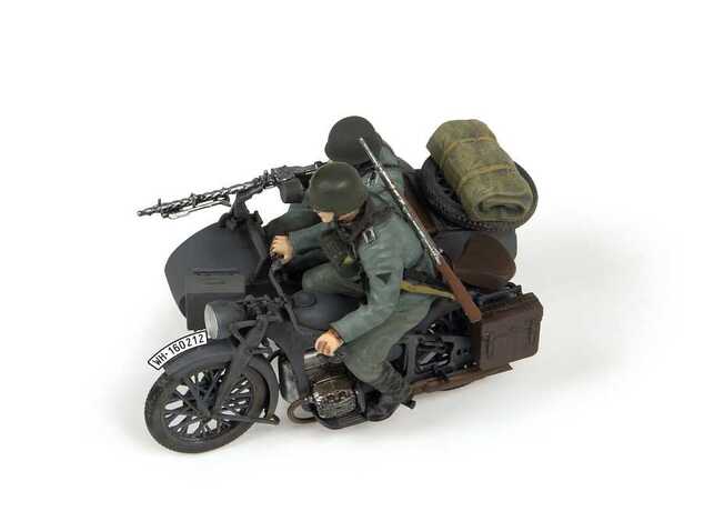 Modellbausatz Militär 3717 - Zündapp K800 Motorrad mit Beiwagen (1:35)