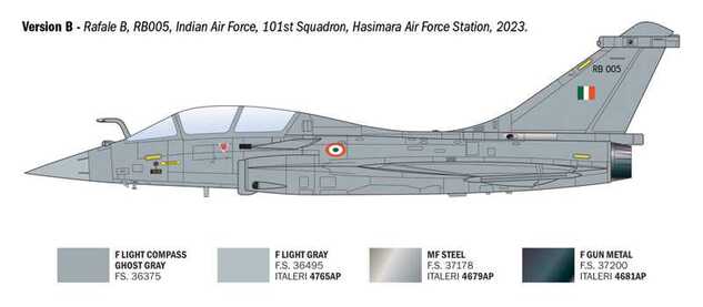 Model Kit avion 90092 - Rafale B (1:72)