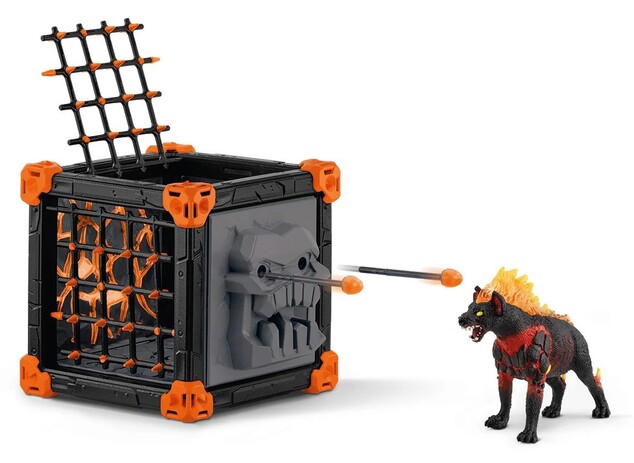 Schleich Aréna Battle Cavelávové hiénák