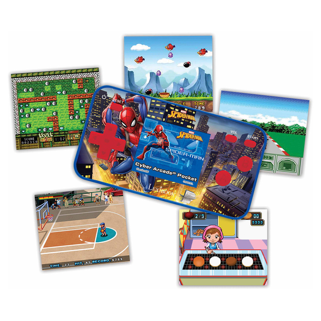 Spielekonsole Cyber Arcade Pocket 1,8" Spider-Man
