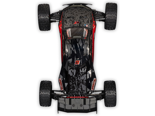 Arrma Talion 6S EXB BLX 1:7 4WD RTR schwarz
