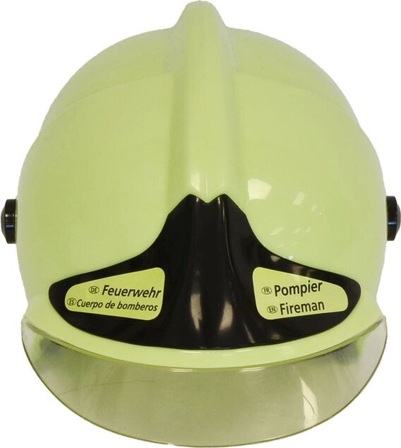 Klein Feuerwehrhelm, gelb
