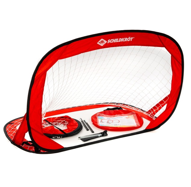 Schildkröt - porte da calcio pieghevoli Pop-Up – 2 pezzi