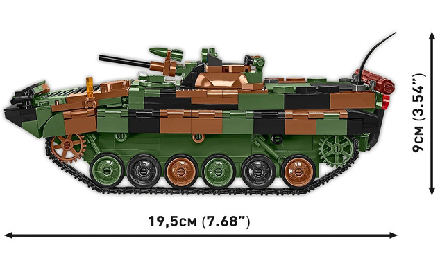 Cobi 2630 Armed Forces BVP (PL/UKR), 1:35, 756 k, 1 f