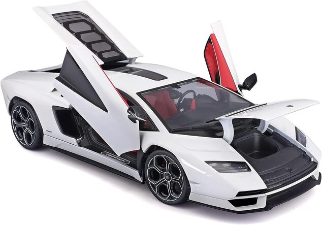 Maisto - Lamborghini Countach LPI 800-4, biele, 1:18