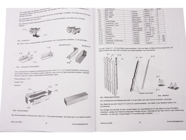 ROMARIN Hasičská loď FLB-1 kit