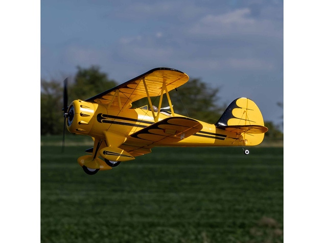 E-flite Waco 0.55m SAFE Select BNF Basic žlté