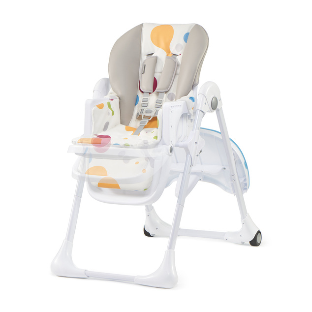 KINDERKRAFT Stolička jedálenská YUMMY multi
