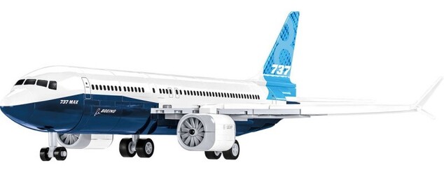 Cobi Boeing 737 Max 8, 1:110, 315 k