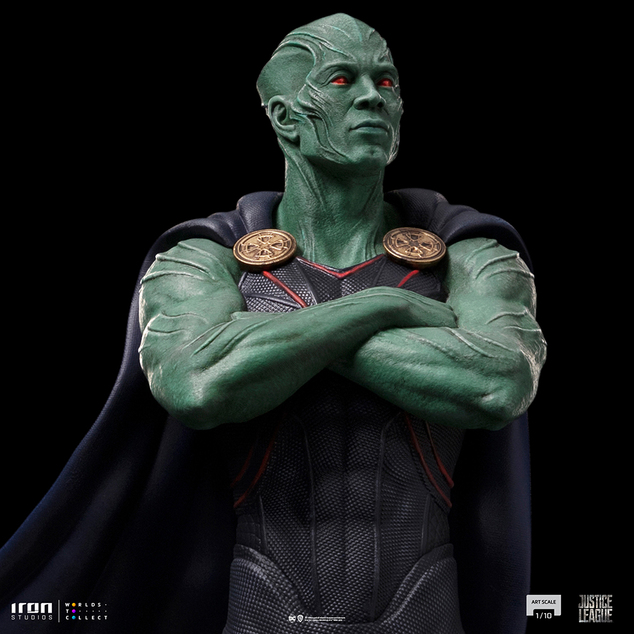 Iron Studios Zack Snyder’s Justice League - Marsianischer Manhunter (2022 Event Exclusive) 1/10