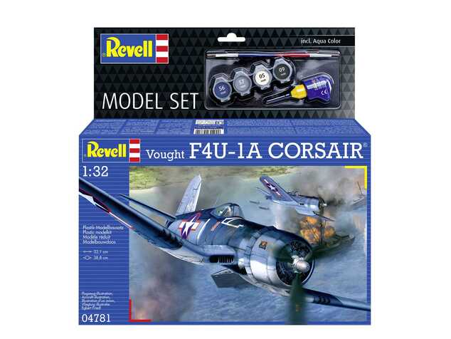 ModelSet letadlo 64781 - Vought F4U-1A Corsair (1:32)