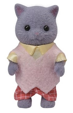 Sylvanian Families Rodina perzských mačiek